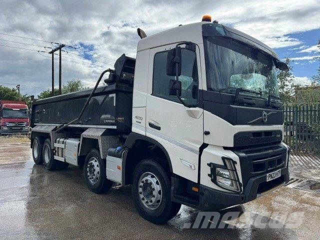 Volvo FMX 420 傾卸式卡車