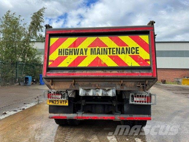 Volvo FMX 420 傾卸式卡車