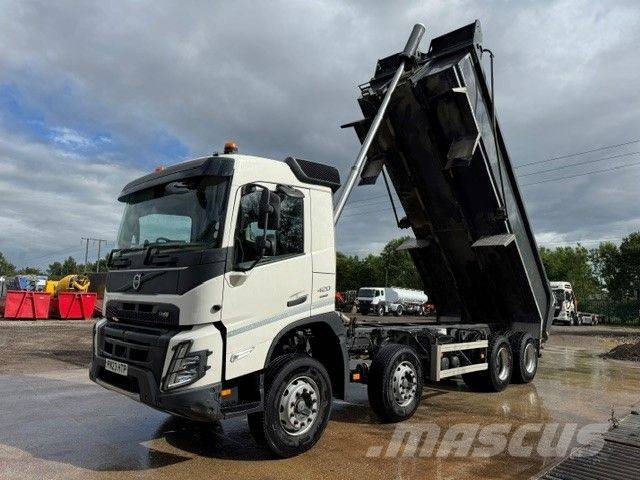Volvo FMX 420 傾卸式卡車