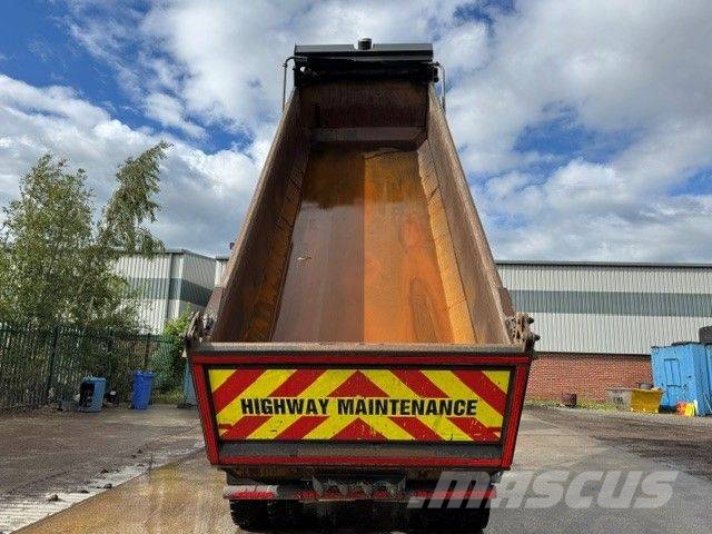 Volvo FMX 420 傾卸式卡車