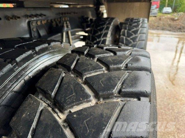 Volvo FMX 420 傾卸式卡車
