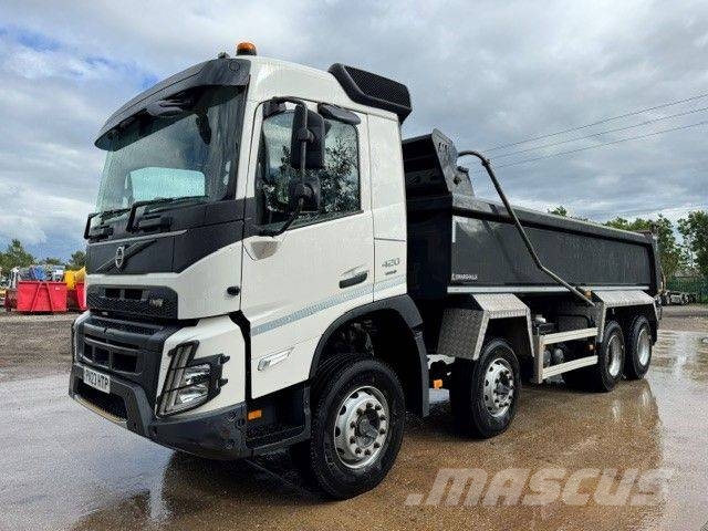 Volvo FMX 420 傾卸式卡車