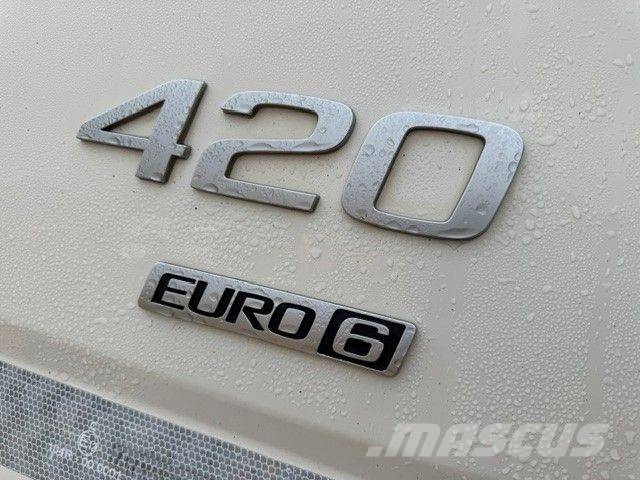 Volvo FMX 420 傾卸式卡車