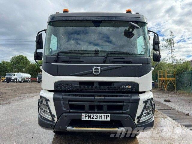 Volvo FMX 420 傾卸式卡車
