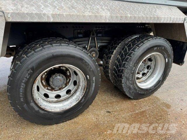 Volvo FMX 420 傾卸式卡車