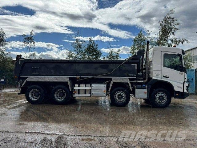 Volvo FMX 420 傾卸式卡車