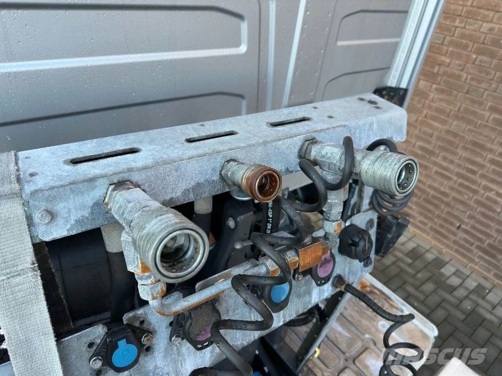 Volvo FH 460 6X4 TREKKER/TRACTOR/SZM EURO 6 HYDRAULIC Trækkere