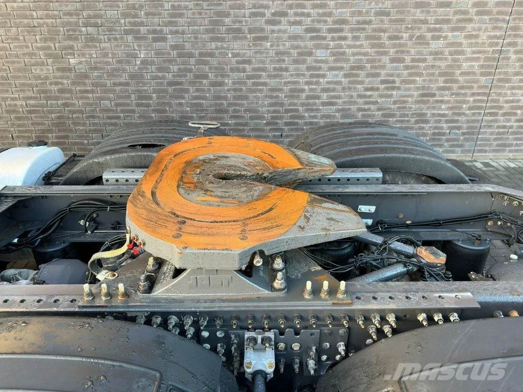 Volvo FH 460 6X4 TREKKER/TRACTOR/SZM EURO 6 HYDRAULIC Trækkere