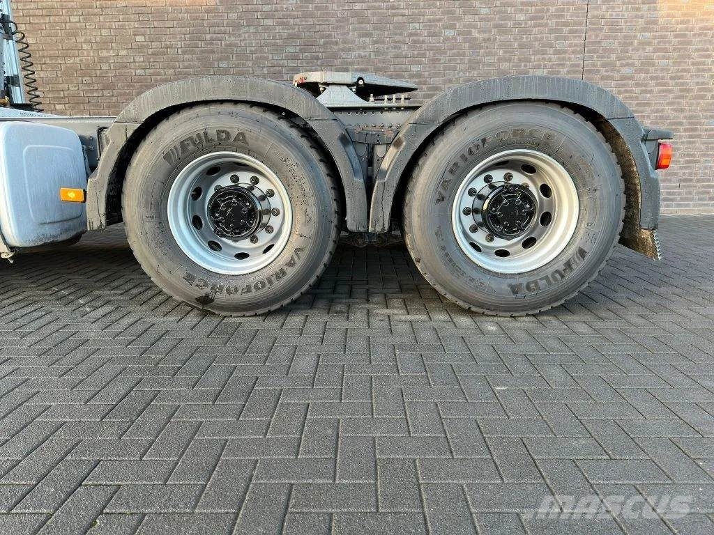 Volvo FH 460 6X4 TREKKER/TRACTOR/SZM EURO 6 HYDRAULIC Trækkere