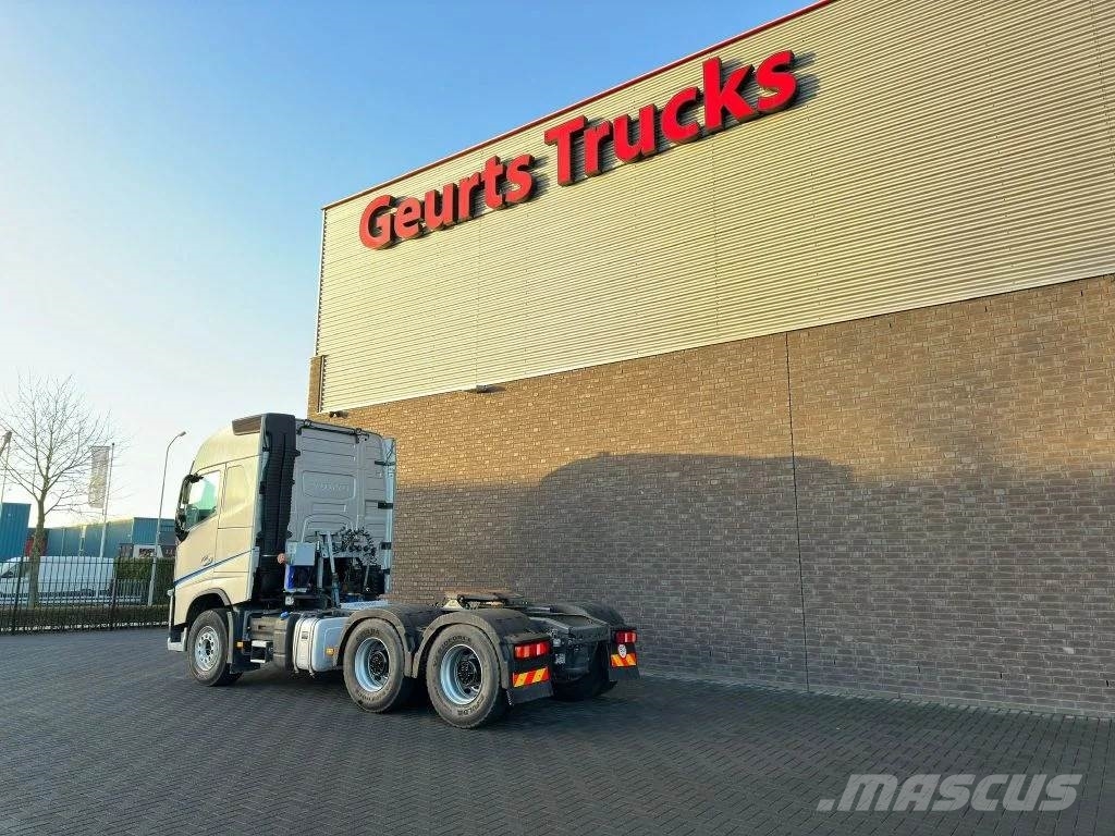 Volvo FH 460 6X4 TREKKER/TRACTOR/SZM EURO 6 HYDRAULIC Trækkere