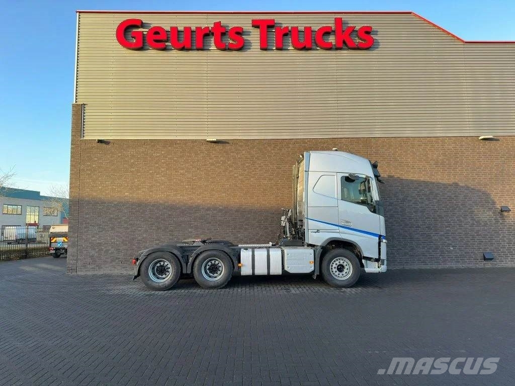 Volvo FH 460 6X4 TREKKER/TRACTOR/SZM EURO 6 HYDRAULIC Trækkere