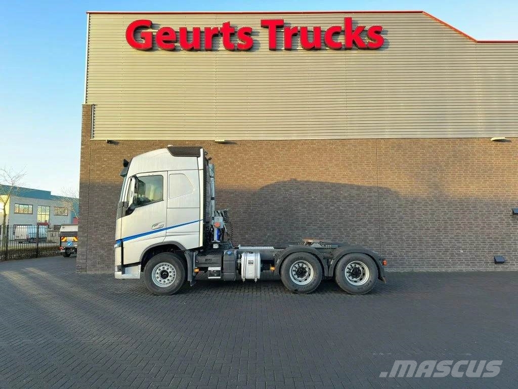 Volvo FH 460 6X4 TREKKER/TRACTOR/SZM EURO 6 HYDRAULIC Trækkere