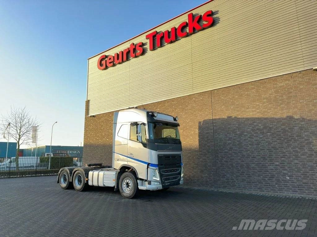 Volvo FH 460 6X4 TREKKER/TRACTOR/SZM EURO 6 HYDRAULIC Trækkere