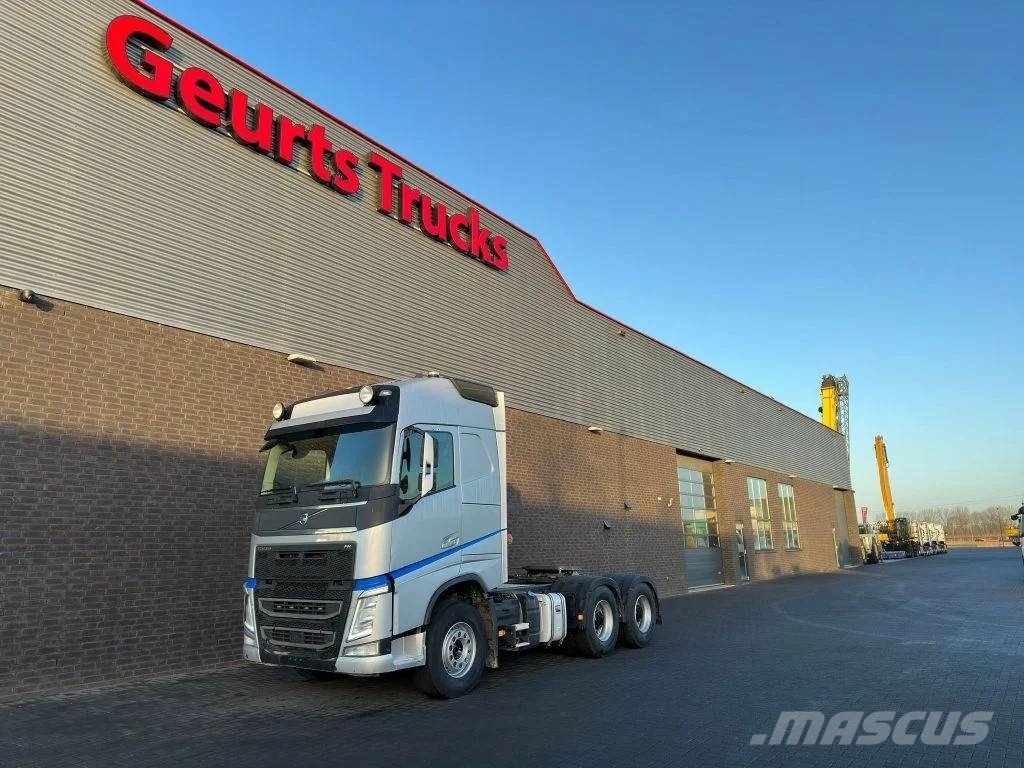 Volvo FH 460 6X4 TREKKER/TRACTOR/SZM EURO 6 HYDRAULIC Trækkere
