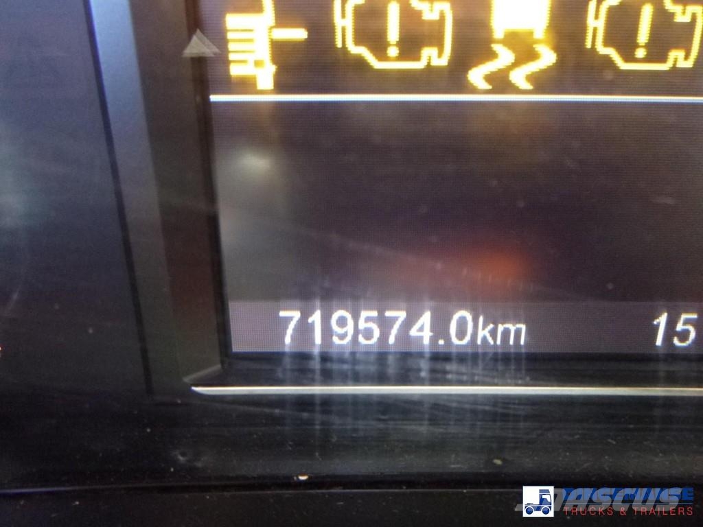 Scania R 580 6x4 Euro 6 + Jonsered 2850 crane Kranen voor alle terreinen