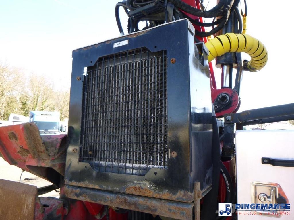 Scania R 580 6x4 Euro 6 + Jonsered 2850 crane Kranen voor alle terreinen