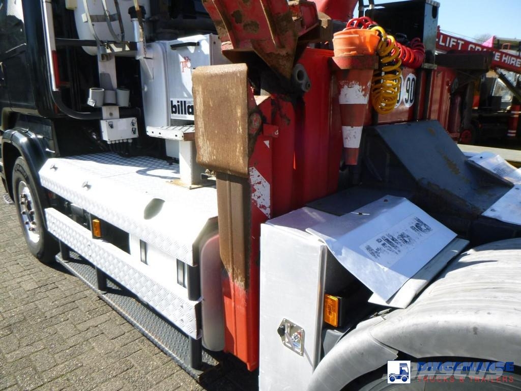 Scania R 580 6x4 Euro 6 + Jonsered 2850 crane Kranen voor alle terreinen