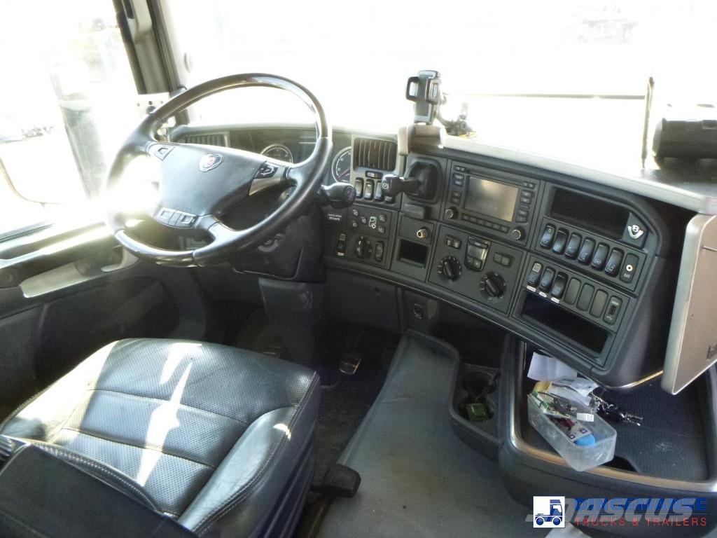 Scania R 580 6x4 Euro 6 + Jonsered 2850 crane Kranen voor alle terreinen