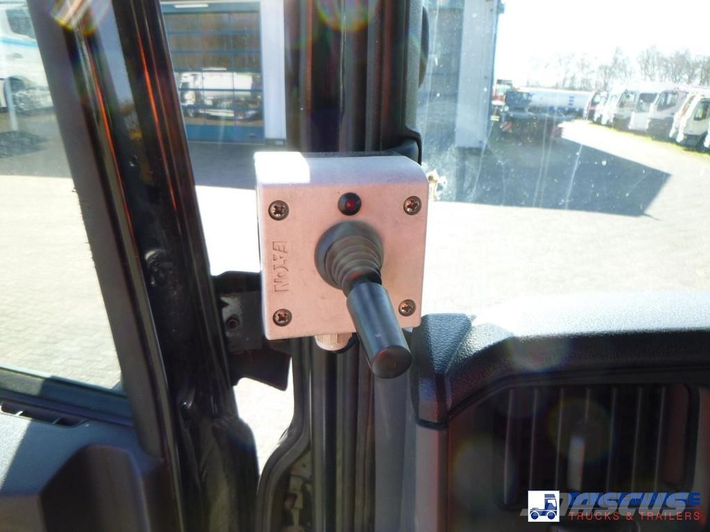 Scania R 580 6x4 Euro 6 + Jonsered 2850 crane Kranen voor alle terreinen