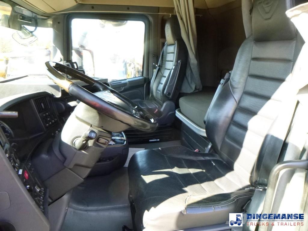 Scania R 580 6x4 Euro 6 + Jonsered 2850 crane Kranen voor alle terreinen