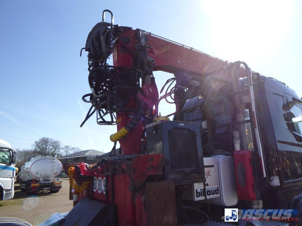 Scania R 580 6x4 Euro 6 + Jonsered 2850 crane Kranen voor alle terreinen