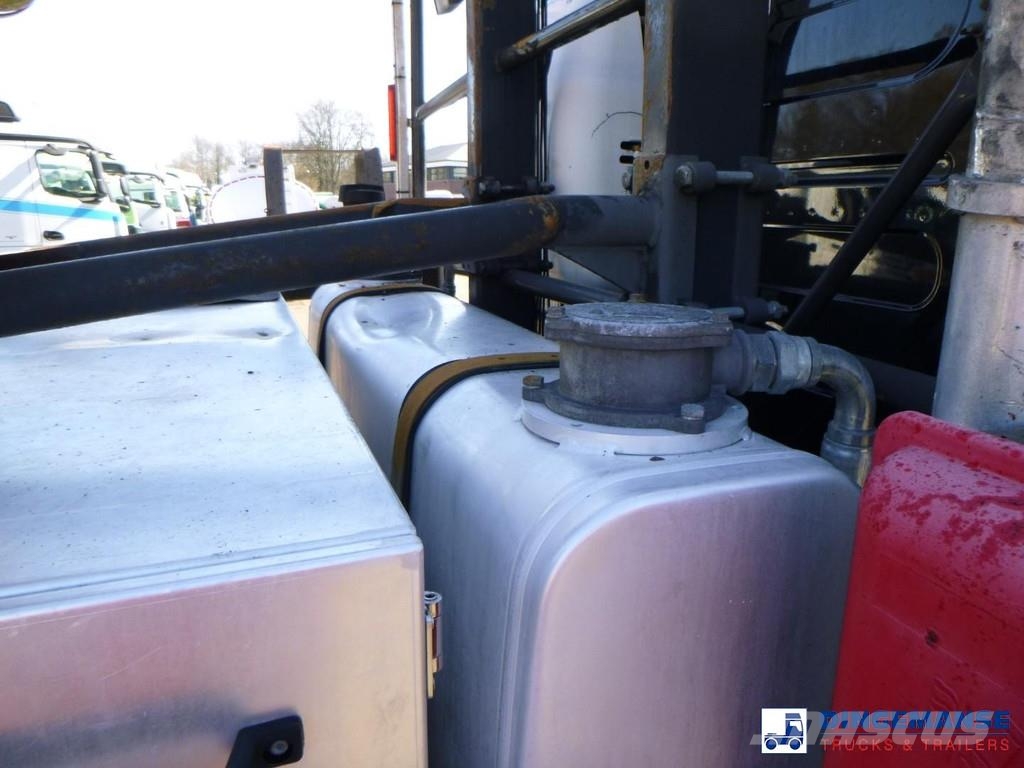 Scania R 580 6x4 Euro 6 + Jonsered 2850 crane Kranen voor alle terreinen