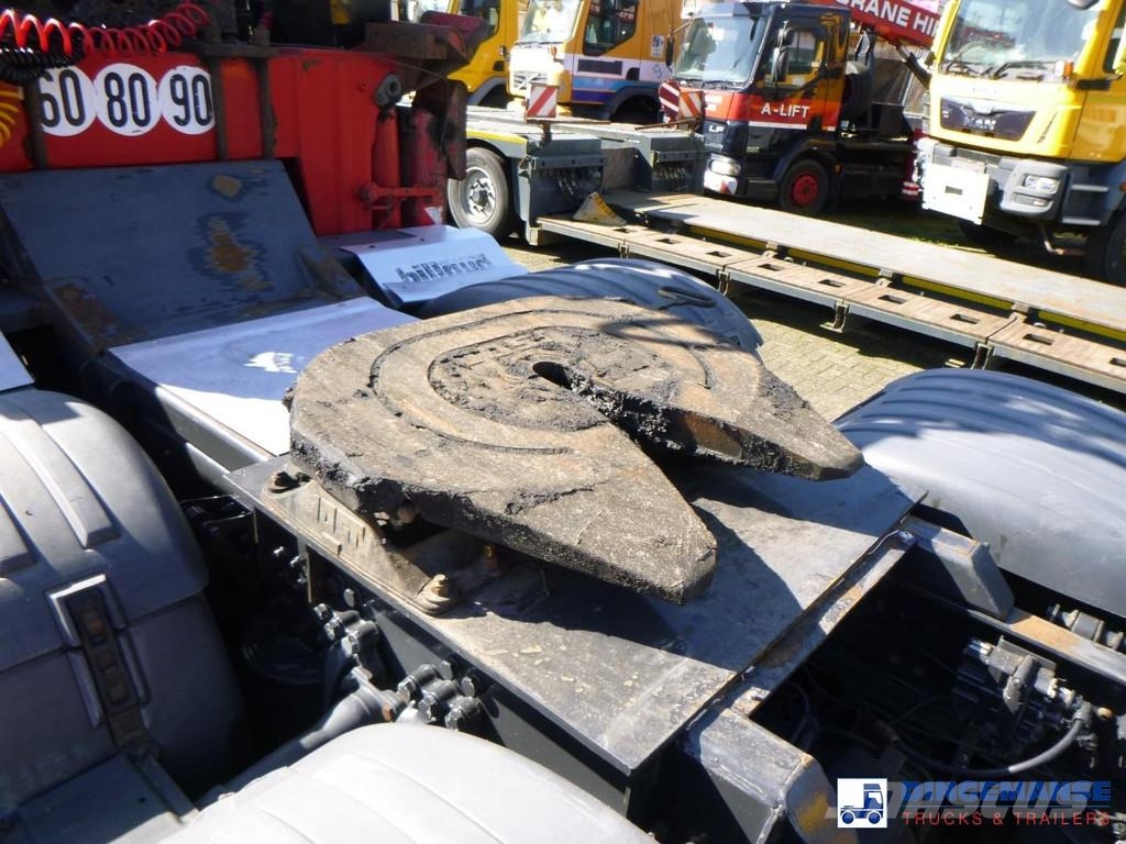 Scania R 580 6x4 Euro 6 + Jonsered 2850 crane Kranen voor alle terreinen