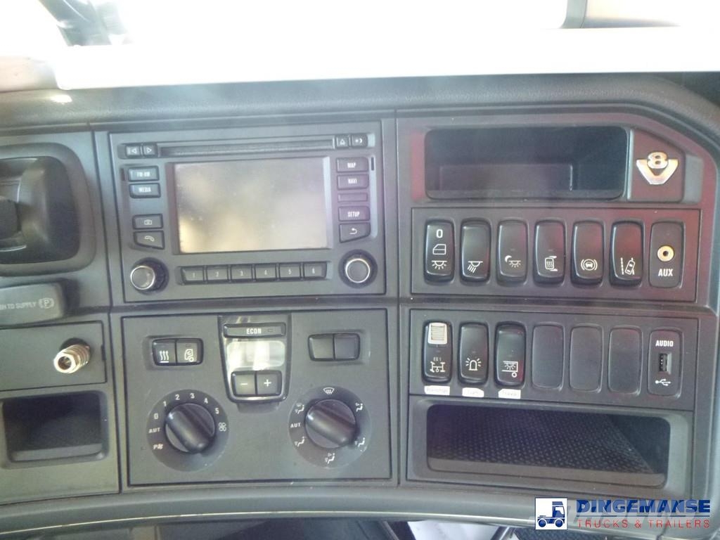 Scania R 580 6x4 Euro 6 + Jonsered 2850 crane Kranen voor alle terreinen