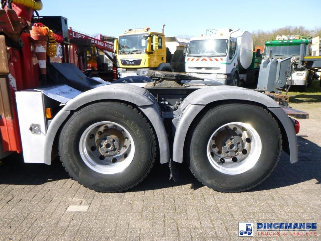 Scania R 580 6x4 Euro 6 + Jonsered 2850 crane Kranen voor alle terreinen