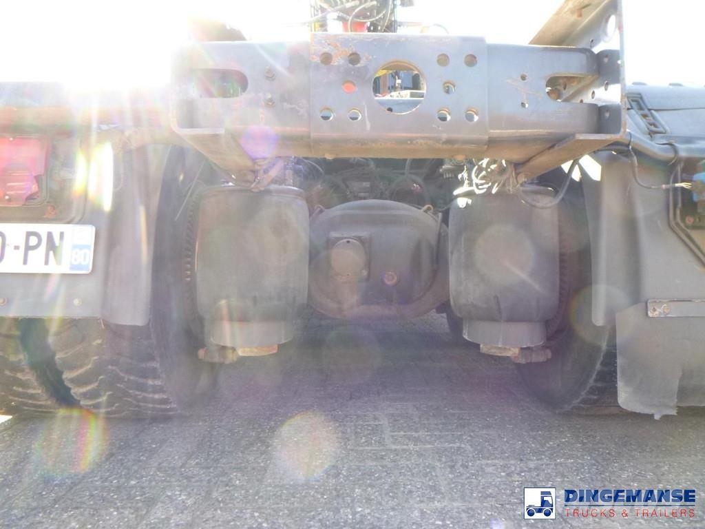 Scania R 580 6x4 Euro 6 + Jonsered 2850 crane Kranen voor alle terreinen
