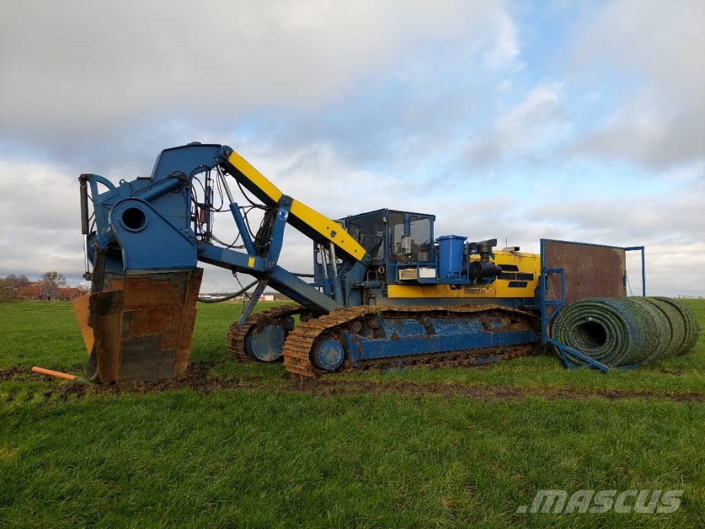 Inter-Drain 2050GP plow Andre Jordforbedrings maskiner og ekstrautstyr
