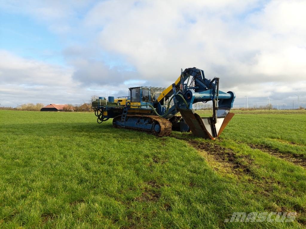 Inter-Drain 2050GP plow Andre Jordforbedrings maskiner og ekstrautstyr