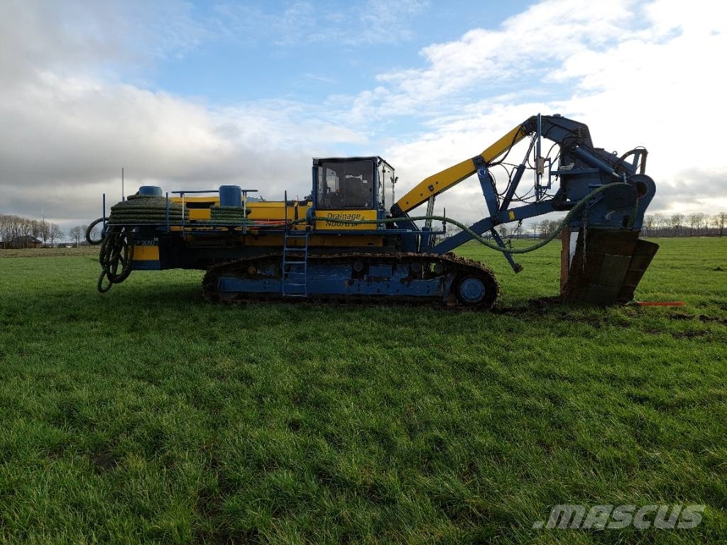 Inter-Drain 2050GP plow Andre Jordforbedrings maskiner og ekstrautstyr