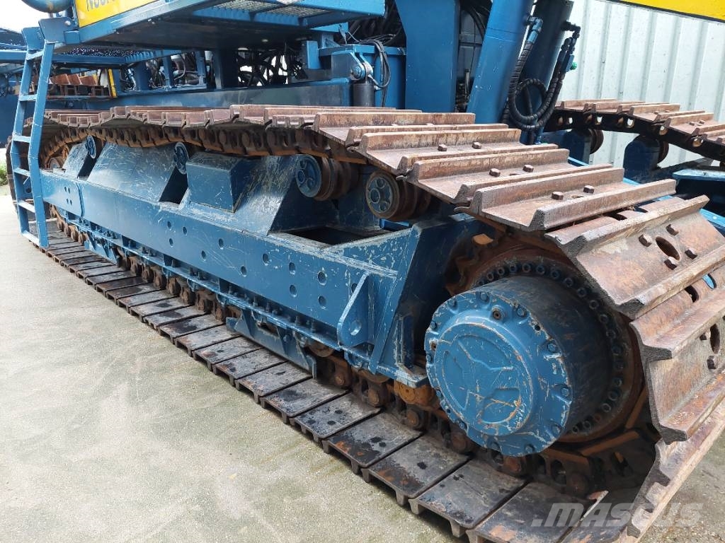 Inter-Drain 2050GP plow Andre Jordforbedrings maskiner og ekstrautstyr