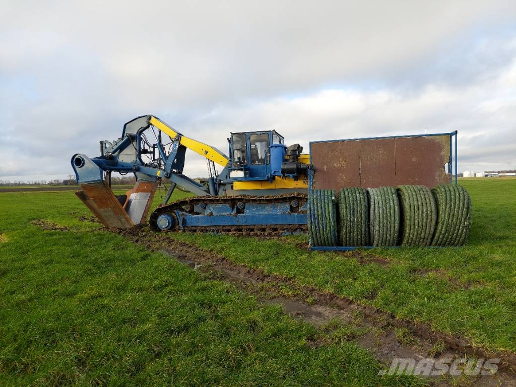 Inter-Drain 2050GP plow Andre Jordforbedrings maskiner og ekstrautstyr