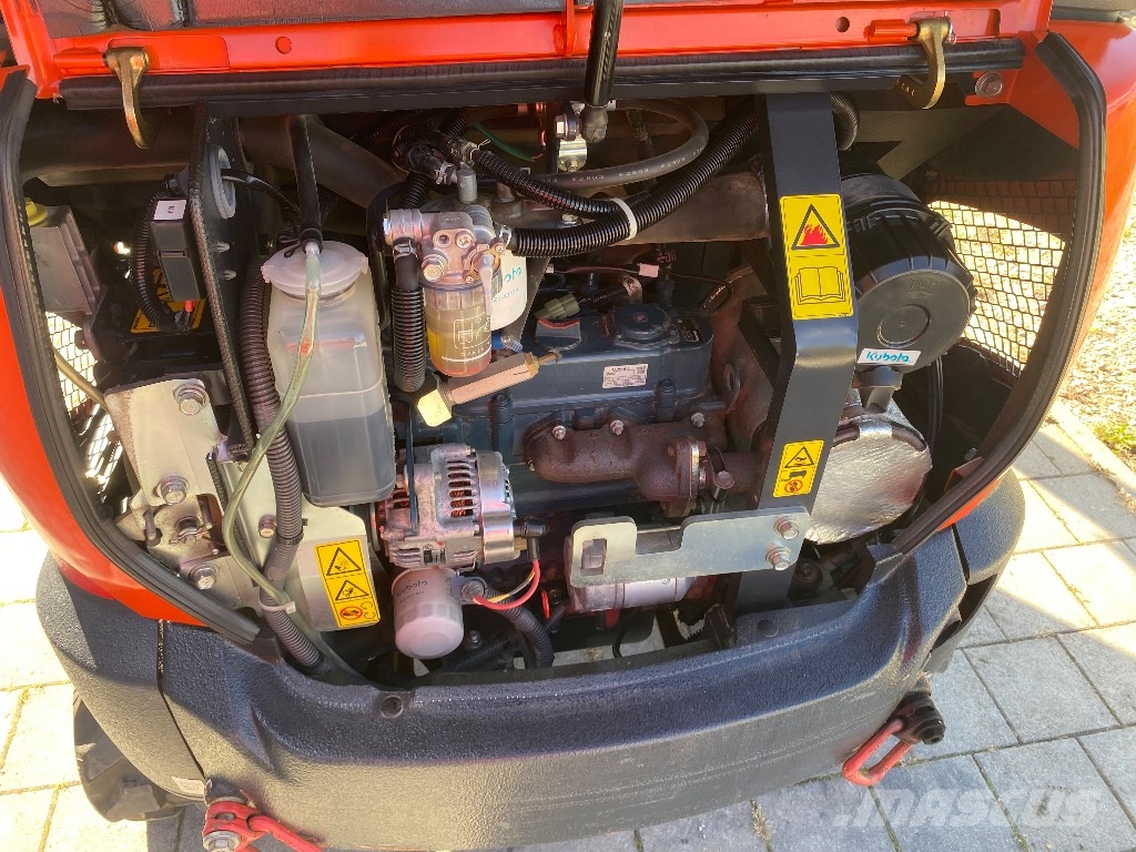 Kubota KX019-4 Mini bageri < 7t