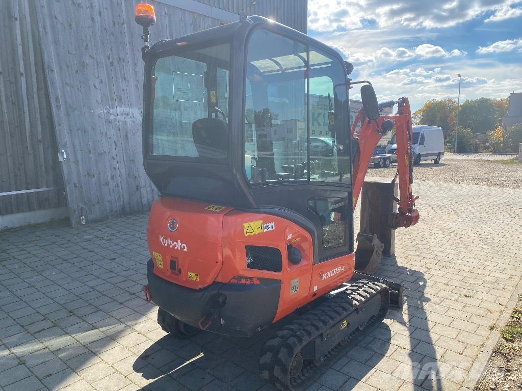 Kubota KX019-4 Mini bageri < 7t
