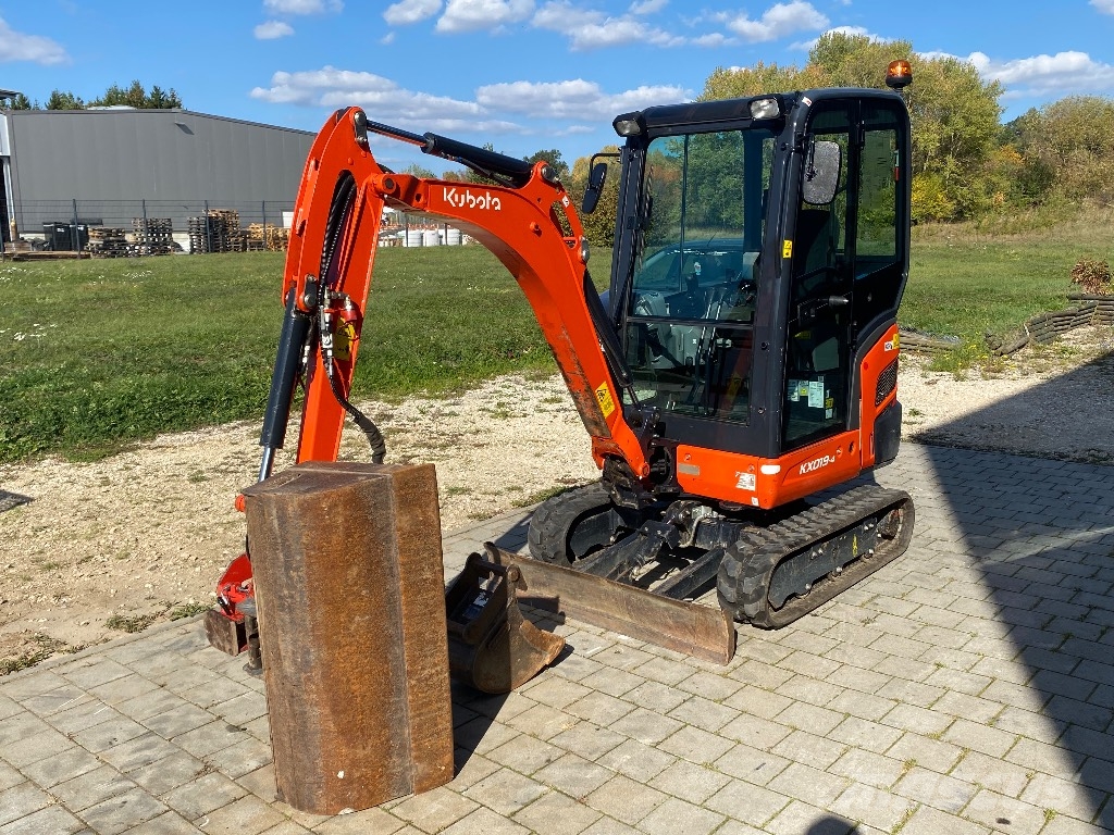 Kubota KX019-4 Mini bageri < 7t