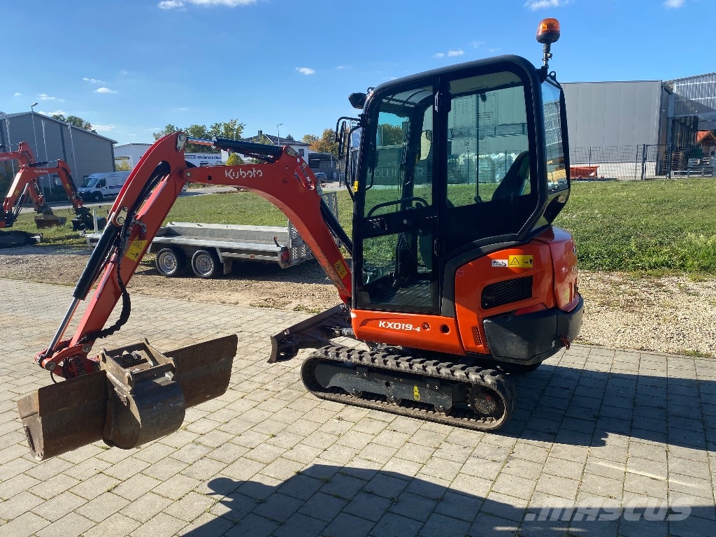 Kubota KX019-4 Mini bageri < 7t