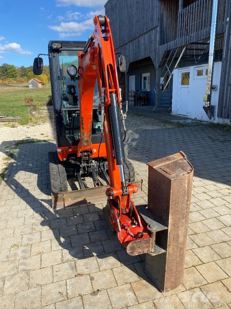 Kubota KX019-4 Mini bageri < 7t