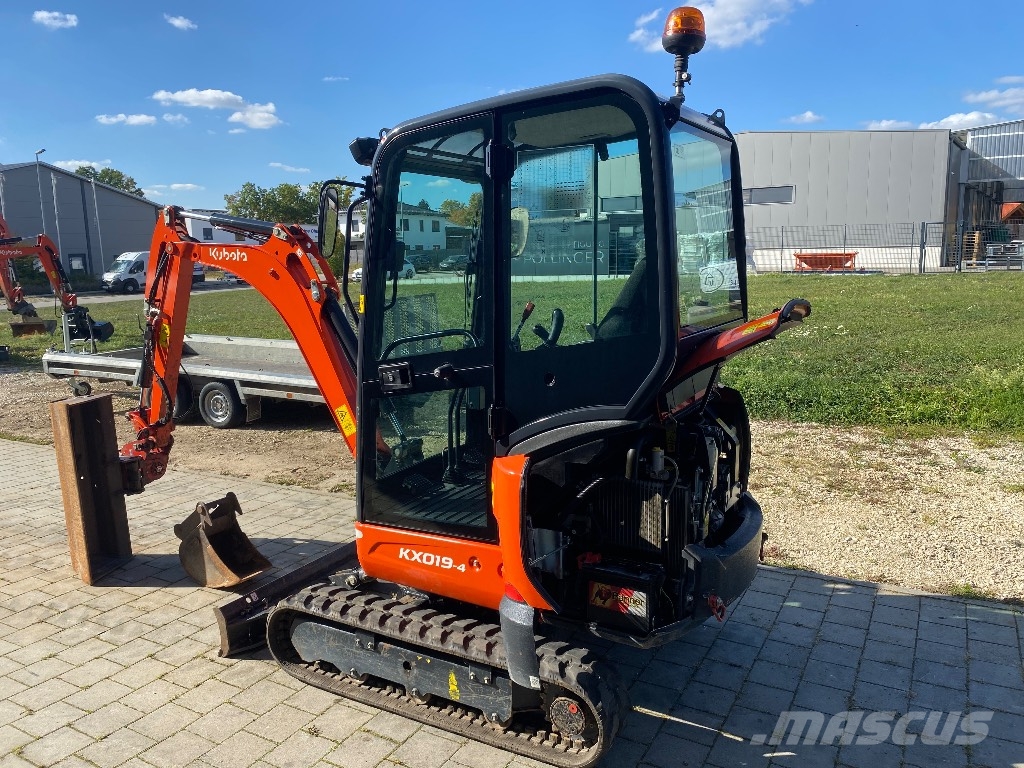 Kubota KX019-4 Mini bageri < 7t