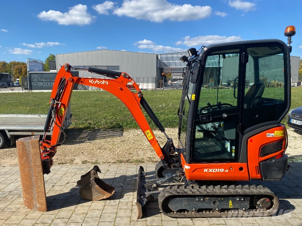Kubota KX019-4 Mini bageri < 7t