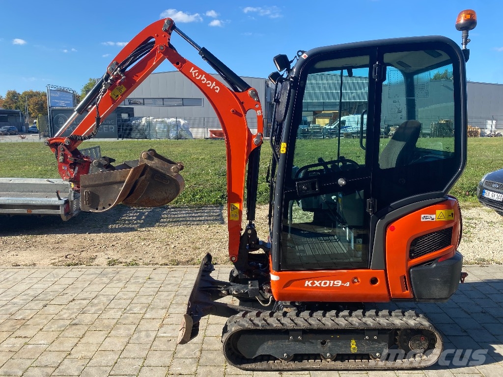 Kubota KX019-4 Mini bageri < 7t