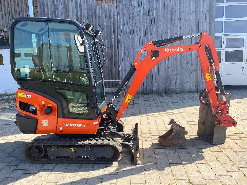 Kubota KX019-4 Mini bageri < 7t