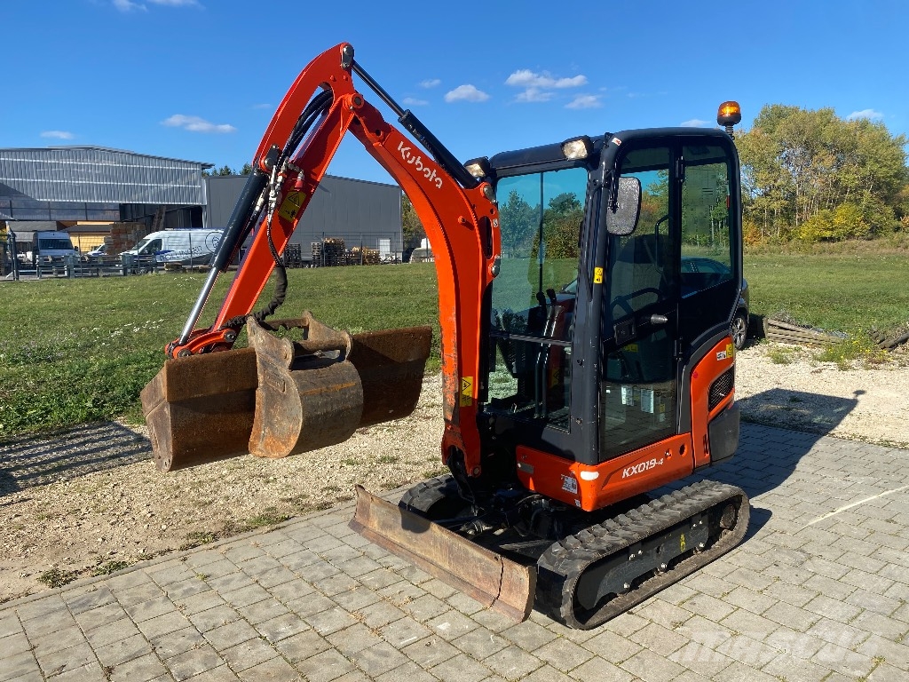 Kubota KX019-4 Mini bageri < 7t