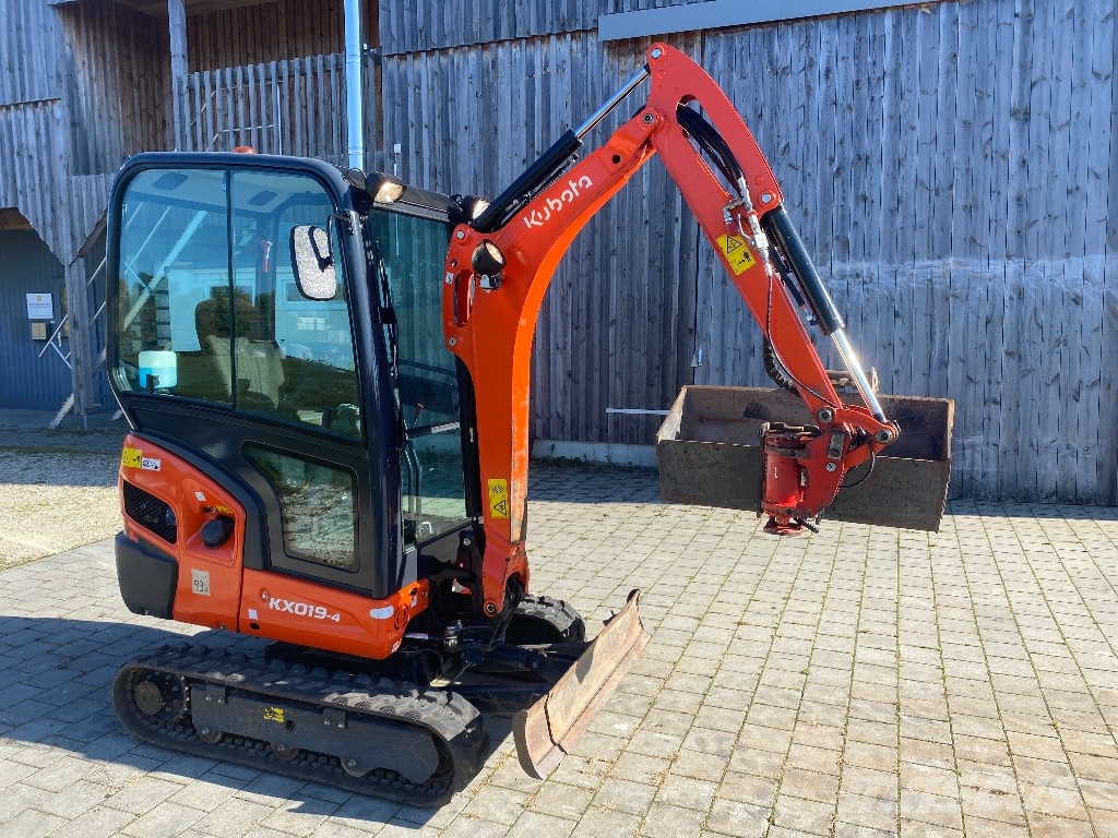 Kubota KX019-4 Mini bageri < 7t