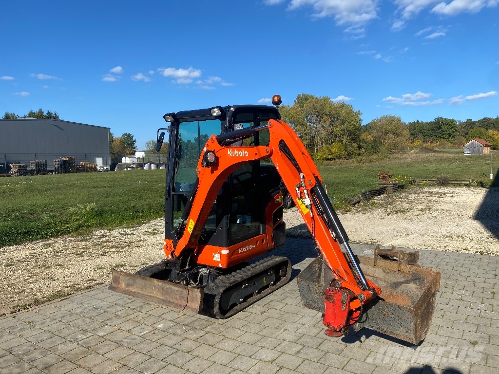 Kubota KX019-4 Mini bageri < 7t