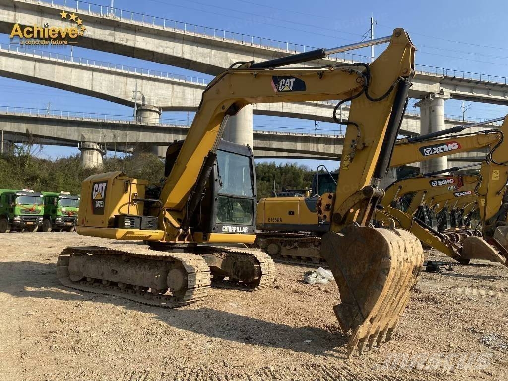CAT 307E2 Paletli ekskavatörler