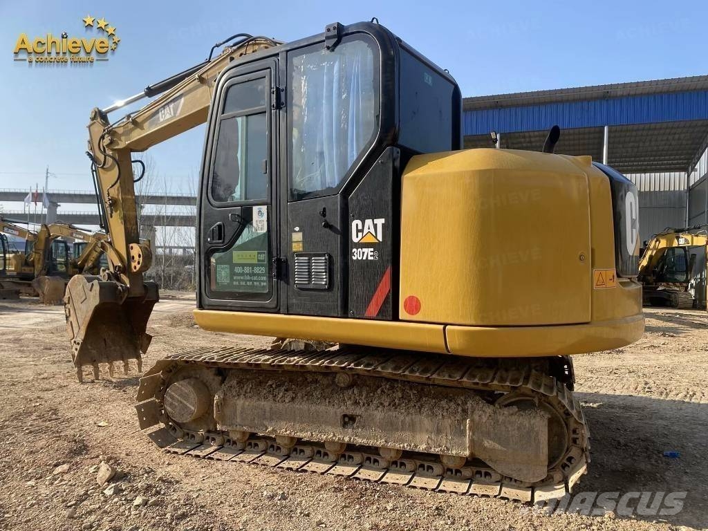 CAT 307E2 Paletli ekskavatörler