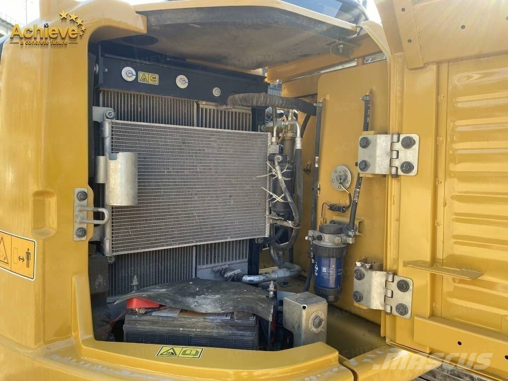 CAT 307E2 Paletli ekskavatörler